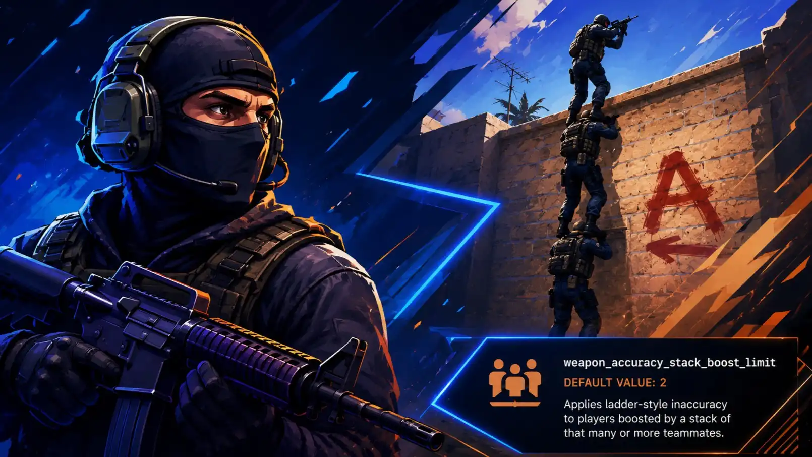 Valve Introduces New CS2 Command Limiting Boost Height Accuracy